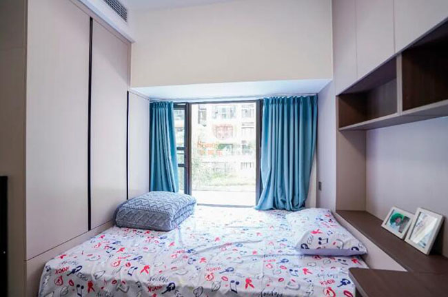 119㎡四居現(xiàn)代風(fēng)，無主燈設(shè)計外加寬敞布局，通透感十足